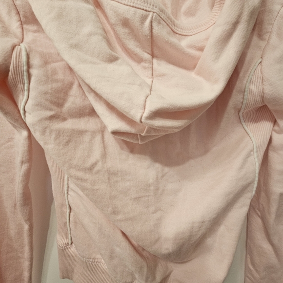 Rogue Pink zipper Jacket Woman's Size Medium in light pink. - Picture 13 of 16